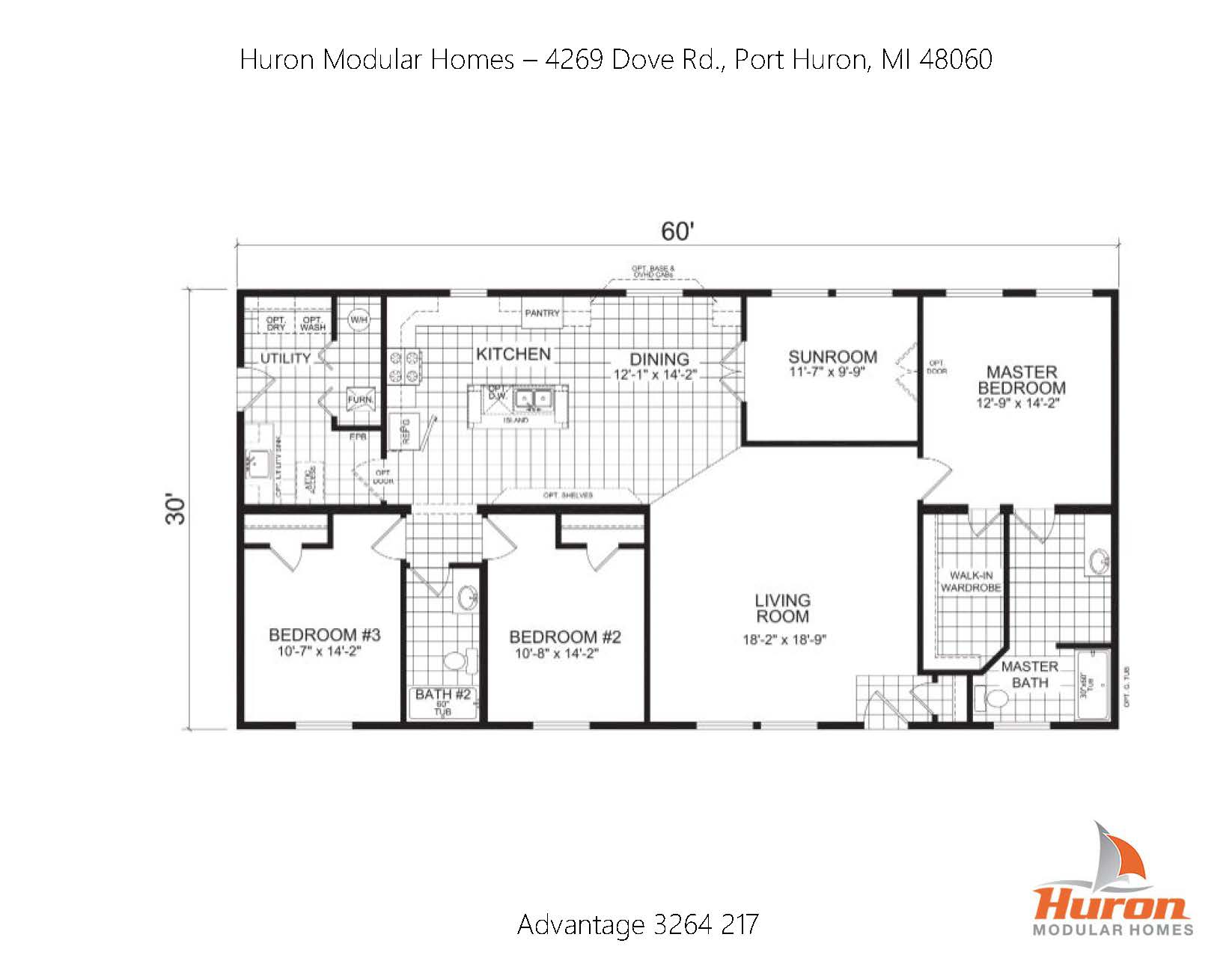 Modular Home Floorplans Huron Modular Homes